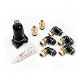 AccuAir AccuAir 3/8" DOT/PTC Fitting Kit; 50ft DOT Airline; 3/8" NPT For Air Springs; Aluminum Filter/Trap AA-3664