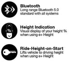 AccuAir AccuAir e-Level e+ Connect + Height AA-E+CONNECT+HS4