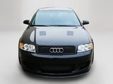 EuroGear EuroGear Audi B6 A4 & S4 Vented Race Carbon Fiber Hood AA402-CFHE1