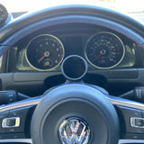 CJM Industries Single Pod MK7 2015+ Golf, GTI, R - Steering Column Pod 202044-MK7SC-S