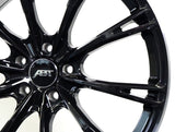 ABT ABT Sportsline GR22 Gloss Black Wheel Set | 22x10 5x112 20mm | Audi Q8/SQ8 FGRC2210201266GB-1-23