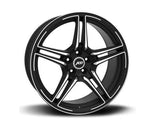 ABT 20x8.5 / 5x112 / et40 / 66.45cb ABT FR20 Alloy Wheel Set 20" 5x112 Mystic Black FFRC2085401266-02