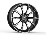 ABT 20x8.5 / 5x112 / et45 / 66.5cb ABT GR20 Alloy Wheel Set 20" 5x112 Matt Black FGRC2085451257MB-01