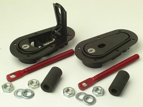 Aerocatch Hood Pins Set (Locking) | ACHDPN-LK