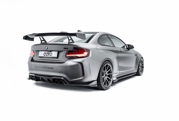 Adro AT-R Swan Neck GT Wing - BMW / F87 / M2 | A14A30-1501