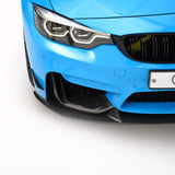 adro Adro Front Bumper Air Duct Cover - BMW / F8X / M3 / M4 A14A10-1801
