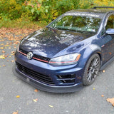 CJM Industries CJM Industries - MK7 Golf R Chassis mounted splitter w/ Air Dam V2 (2015-2017) 2022124-7RCSAD