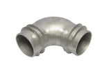 Garage Exhaust Aluminum Elbow | AEL40