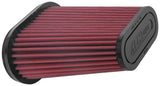 AEM 7.5in L x 4.5in W Base 5.5in L x 2.5in W Top 9in Height DryFlow Air Filter | 21-1017DK