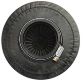 AEM AEM Dryflow Air Filter - Round Tapered 6in Base OD x 5in Top OD x 5.5in H x 2.5in Flange ID 21-201D-XK