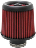 AEM AEM Dryflow Air Filter - Round Tapered 6in Base OD x 5in Top OD x 5.5in H x 2.5in Flange ID 21-201D-XK
