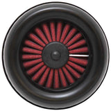 AEM AEM Dryflow Air Filter - Round Tapered 6in Base OD x 5in Top OD x 5.5in H x 2.5in Flange ID 21-201D-XK