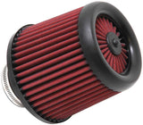 AEM Dryflow Air Filter - Round Tapered 6in Base OD x 5in Top OD x 5.5in H x 2.5in Flange ID | 21-201D-XK
