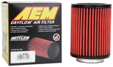 AEM AEM Aif Filter, 3inFLG/ 5inOD/ 6-1/2inH Dry Flow 21-2036DK