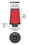 AEM AEM 3 inch x 9 inch DryFlow Air Filter 21-2039DK