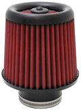 AEM AEM DryFlow Air Filter - Round Tapered 5in Top OD x 6 Base OD x 5.563in H x 3in Flange ID 21-203D-XK