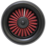 AEM AEM DryFlow Air Filter - Round Tapered 5in Top OD x 6 Base OD x 5.563in H x 3in Flange ID 21-203D-XK