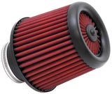 AEM DryFlow Air Filter - Round Tapered 5in Top OD x 6 Base OD x 5.563in H x 3in Flange ID | 21-203D-XK