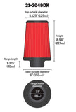 AEM AEM 3.5 inch Short Neck 9 inch Element Filter Replacement 21-2049DK