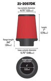 AEM AEM DryFlow Air Filter Kit 4in x 7in DRYFLOW 21-2057DK
