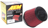 AEM AEM 5 inch x 5 inch DryFlow Air Filter 21-2073DK
