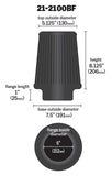 AEM AEM Dryflow 6in. X 8in. Round Tapered Air Filter 21-2100BF