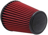 AEM 6 inch DRY Flow Short Neck 9 inch Element Filter Replacement | 21-2100DK