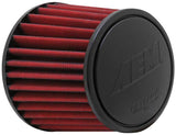 AEM 3.25 inch DRY Flow Short Neck 5 inch Element Filter Replacement | 21-2110DK
