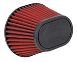AEM Dryflow Air Filter - 3.5in FLG / 8-1/2in L x 7in W / Top 6-1/4in L x 4in W / 5-1/2in H (S/O) | 21-2148DK