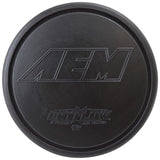 AEM AEM Dryflow Air Filter - Round Tapered - 2.75in Flange ID x 5.5in Base OD x 4.75in Top OD x 7.5in H 21-2157DK