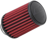 AEM Dryflow Air Filter - Round Tapered - 2.75in Flange ID x 5.5in Base OD x 4.75in Top OD x 7.5in H | 21-2157DK