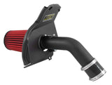 AEM AEM 15-17 Subaru WRX STi 2.5L H4 - Cold Air Intake System - Wrinkle Black 21-735WB