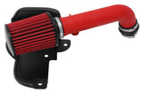 AEM AEM 2015 Volkswagen Golf GTI 2.0L Cold Air Intake System Wrinkle Red 21-746WR