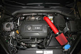 AEM AEM 2015 Volkswagen Golf GTI 2.0L Cold Air Intake System Wrinkle Red 21-746WR