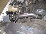 AEM AEM 99-06 Chevy/GMC 5.3/6.0L Silver Brute Force Intake 21-8000DC