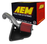 AEM AEM Cold 2015-2016 Audi A3 L4-2.0L F/I Silver Cold Air Intake 21-802C