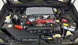 AEM AEM 2018 Subaru WRX STI 2.5L H4 F/I Cold Air Intake System - Wrinkle Red 21-836WR