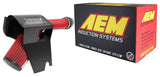 AEM AEM 2018 Subaru WRX STI 2.5L H4 F/I Cold Air Intake System - Wrinkle Red 21-836WR