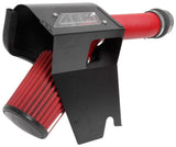 AEM 2018 Subaru WRX STI 2.5L H4 F/I Cold Air Intake System - Wrinkle Red | 21-836WR
