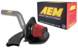 AEM AEM 16-18 Ford Focus RS L4-2.3L F/I Gunmetal Gray Cold Air Intake 21-852C