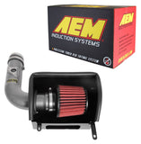 AEM AEM 13-18 Subaru BRZ H4-2.0L F/I Polished Cold Air Intake 21-853C