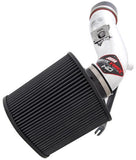 AEM 04-06 Ford F Series Super Duty Diesel Polished Workhorse 6.0L Power Stroke Intake | 21-9113DP