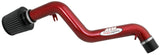 AEM 97-01 Honda Prelude Base & Type SH Red Short Ram Intake | 22-406R