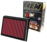 AEM AEM 90-06 BMW 2.0/2.2/2.5/2.8/3.0/3.2L DryFlow Panel Non Woven Synthetic Air Filter 28-20070