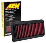 AEM AEM 12-20 Toyota 86/GT86 2.0L DryFlow Air Filter 28-20300