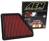 AEM AEM 10-17 Chevrolet Equinox L4-2.4L V6-3.0L F/l DryFlow Air Filter 28-20439