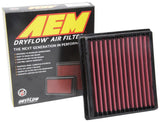 AEM AEM 10-18 Lexus RX350 V6-3.5L F/I DryFlow Air Filter 28-20443