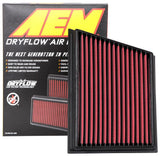 AEM AEM 2011 GMC SIERRA 2500 HD 6.6L Dryflow Round Straight Air Filter 28-20466