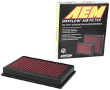 AEM AEM 13-16 Audi A3 L4-1.8L  DryFlow Air Filter 28-30005