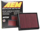 AEM AEM 15-18 Ford Everest L5-3.2L DSL DryFlow Air Filter 28-30086